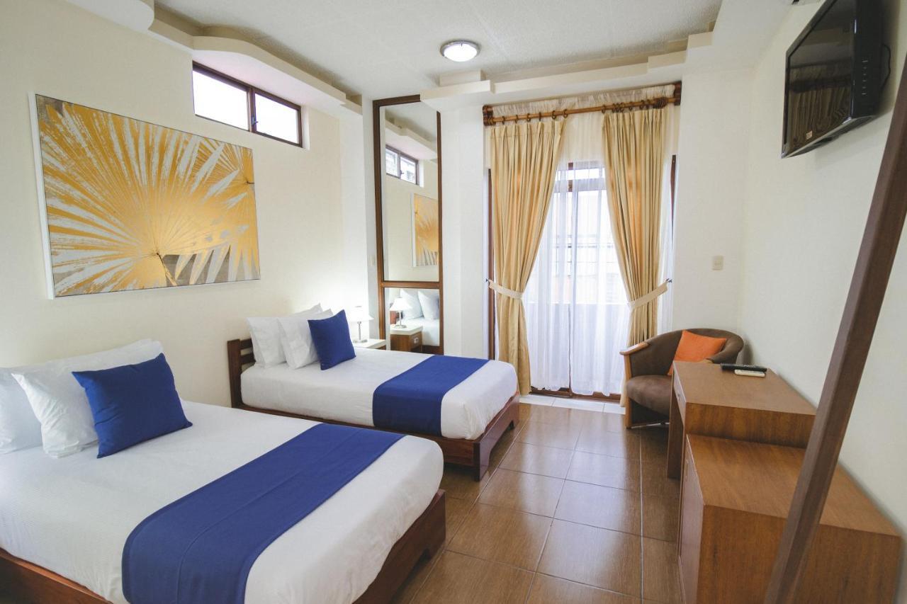 פורטו איורה Hotel Palace Galapagos מראה חיצוני תמונה
